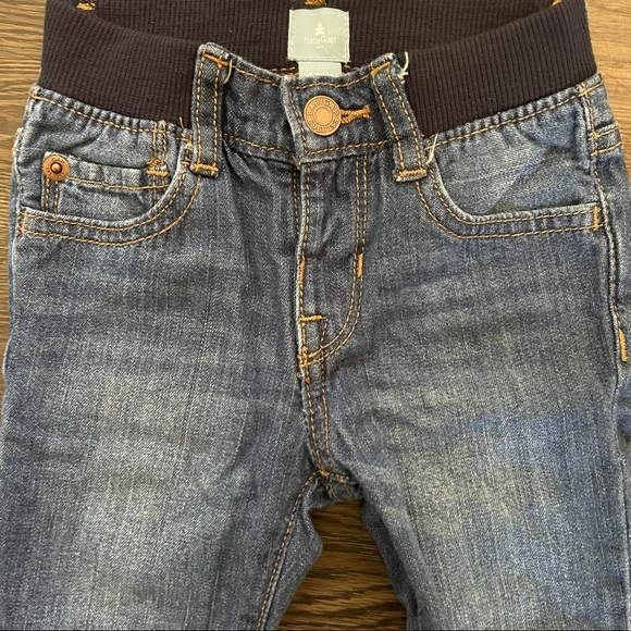 5/$20 | GAP jeans 6-12 months - Picture 3 of 5